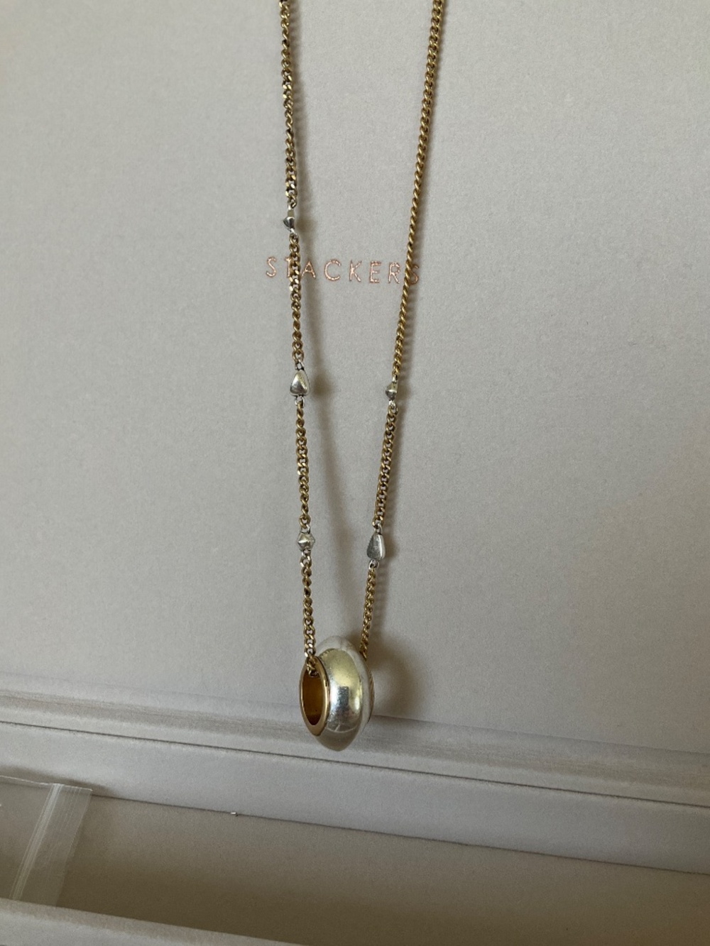 Eclipse Loop Necklace - Picture 2 of 6